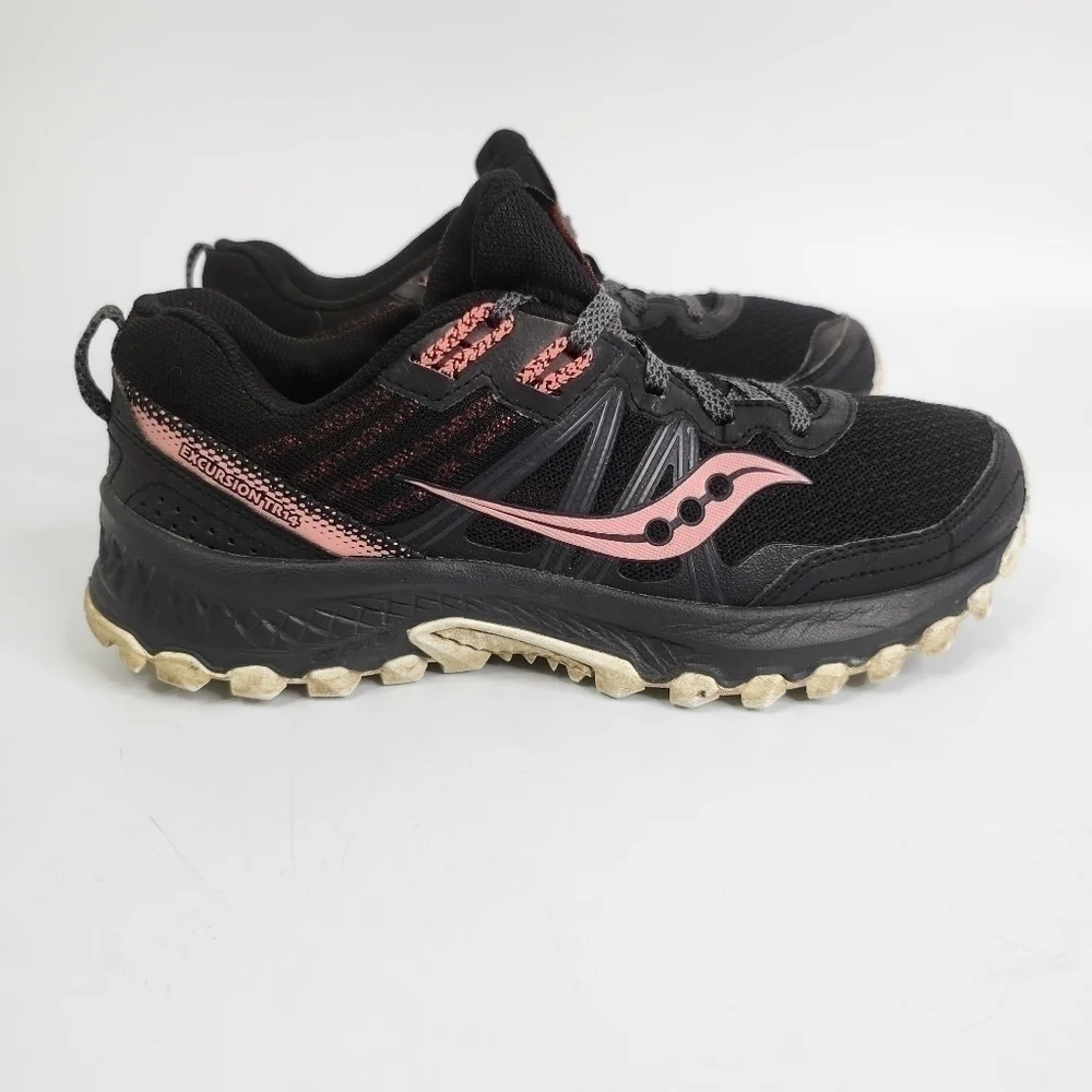 Saucony Shoe Women's 7.5 Excursion TR14 Hiking S10584-15 Sneakers
